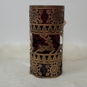 Christmas RF home fashion decor metal glass